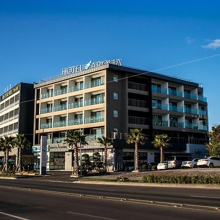 Hotel Aroha Jeju Согвипхо Экстерьер фото