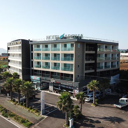 Hotel Aroha Jeju Согвипхо Экстерьер фото
