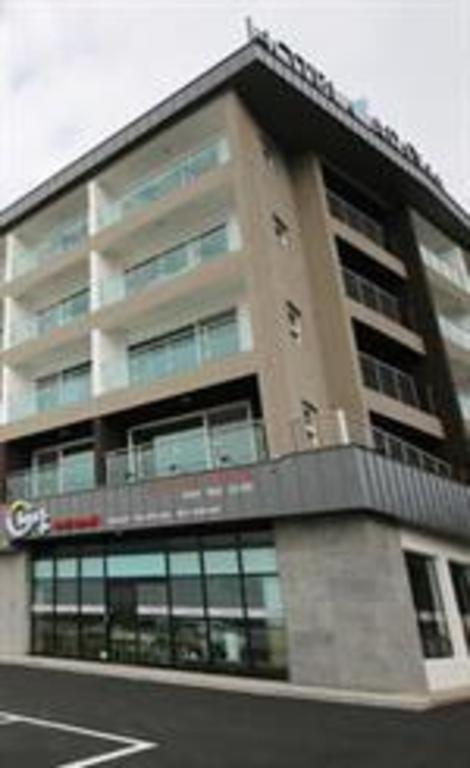 Hotel Aroha Jeju Согвипхо Экстерьер фото