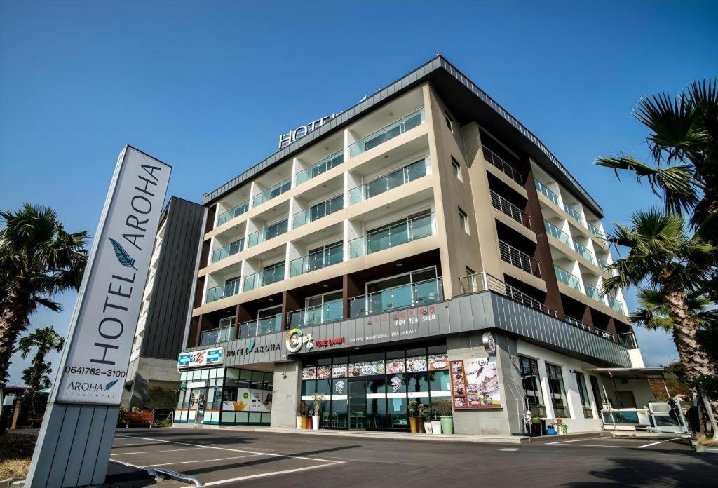 Hotel Aroha Jeju Согвипхо Экстерьер фото