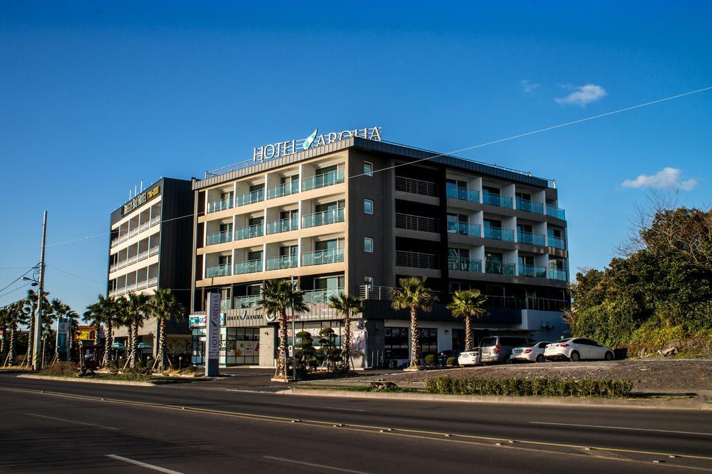 Hotel Aroha Jeju Согвипхо Экстерьер фото
